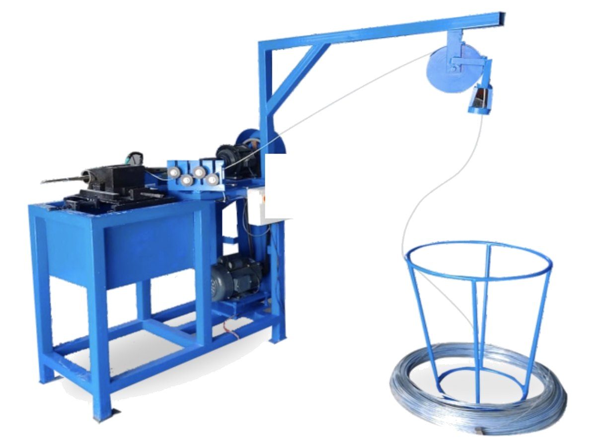 Manual machine for chainlink fencing, No.1 Fence